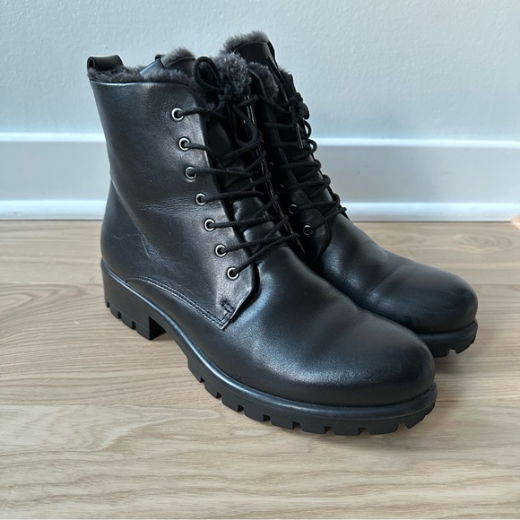Ecco Modtray Lace Boot | Black | 8-8.5 - Picture 6 of 11